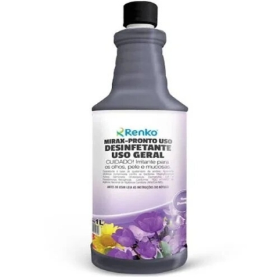 Desinfetante Mirax – Pronto Uso Geral (Renko):