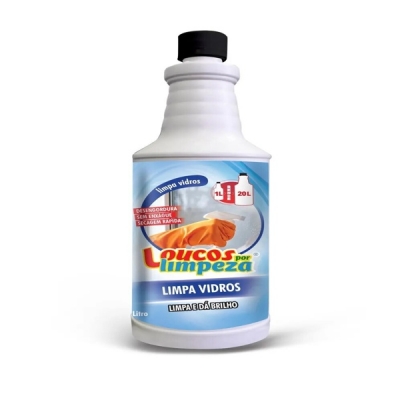 Limpa Vidros – Brilho Intenso e Sem Marcas!