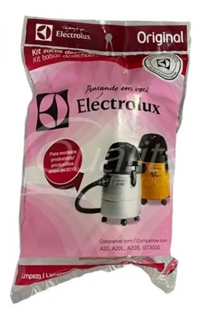 Saco Descartável p/ Aspirador de Pó Electrolux – Original