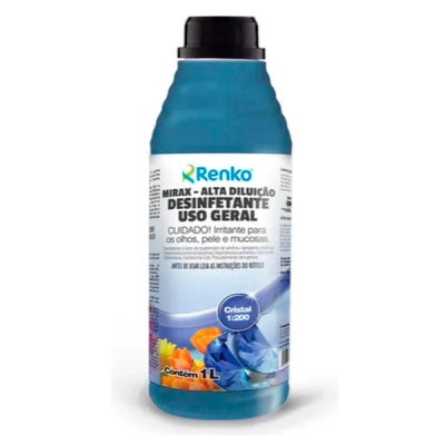Desinfetante Uso Geral 1L - Cristal