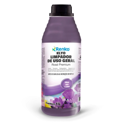 Desinfetante Uso Geral 1L - Rose