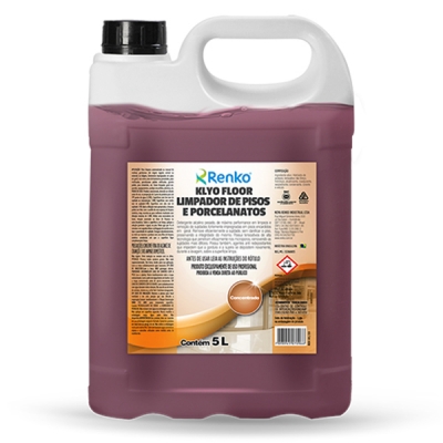 Limpador Pisos e Porcelanatos 5L