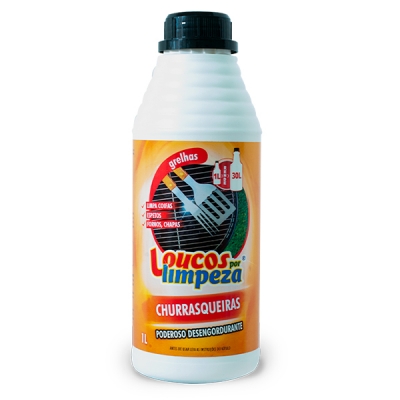 Limpador Churrasqueiras 1L