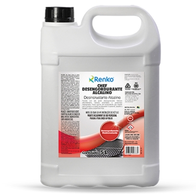 Limpador Desincrustante 5L