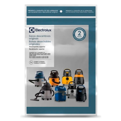 Filtro Descartável Electrolux