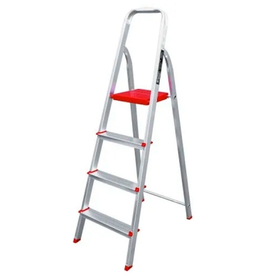 Escada de Alumínio 4 Degraus