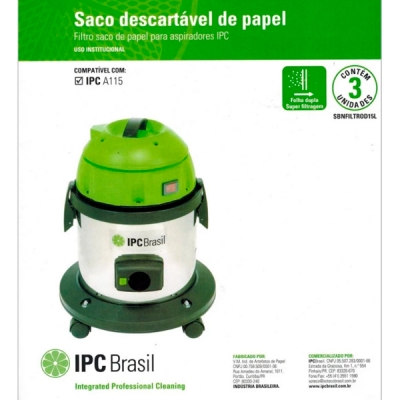 Filtro Descartável IPC A115